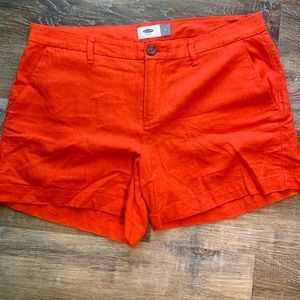 Old Navy Linen Shorts